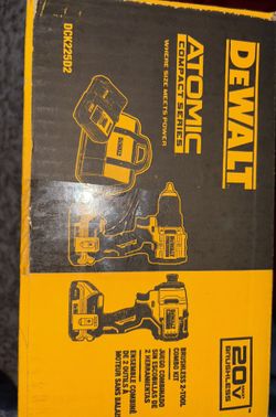 DeWalt Drill Kit Combo 20V