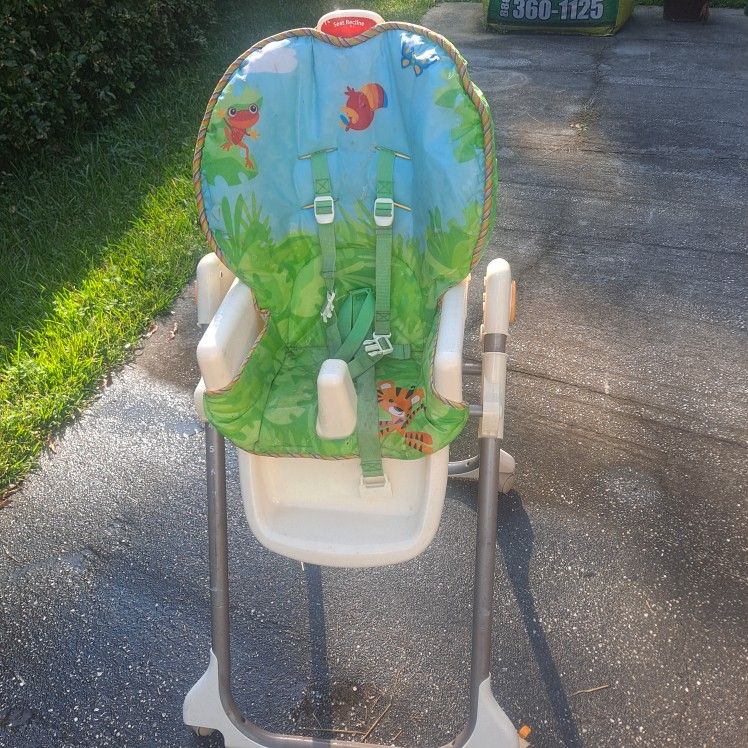 *Fisher Price Adjustable High Chair