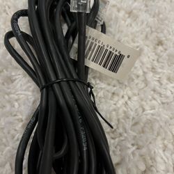 CMG Ethernet / LAN Cable  - 12ft .5 Supports Cat
