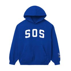SOS Blue Hoodie 