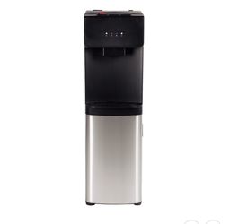 Great Value Stainless Steel Bottom Loading Water Dispenser with Child Safety Lock