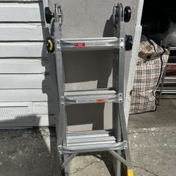 Gorilla Multi-Position Ladder – Heavy Duty, Like New 