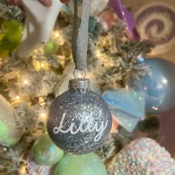 Personalized Ornaments 