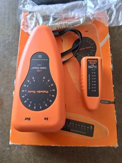 Paladin Tools 1574 LAN Cable-Check RJ45 Network Ethernet Cable Wire Tester - Like New