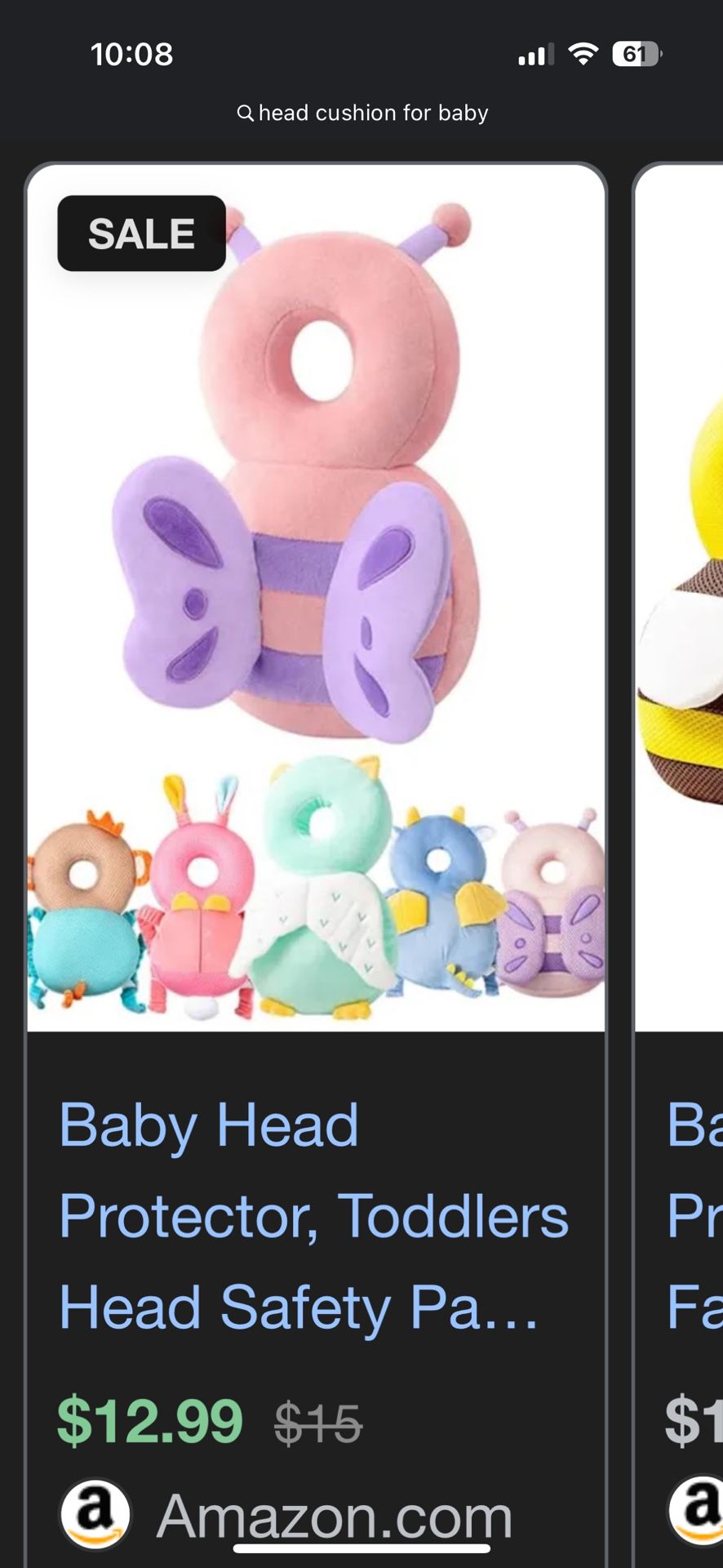 Baby Head Protector
