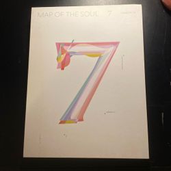 Map Of The Soul 7( Version 1)