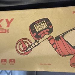Metal detector 