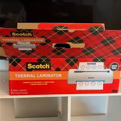 Scotch Thermal Laminator 