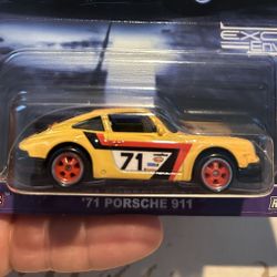 71 Porsche 911 Hot wheels