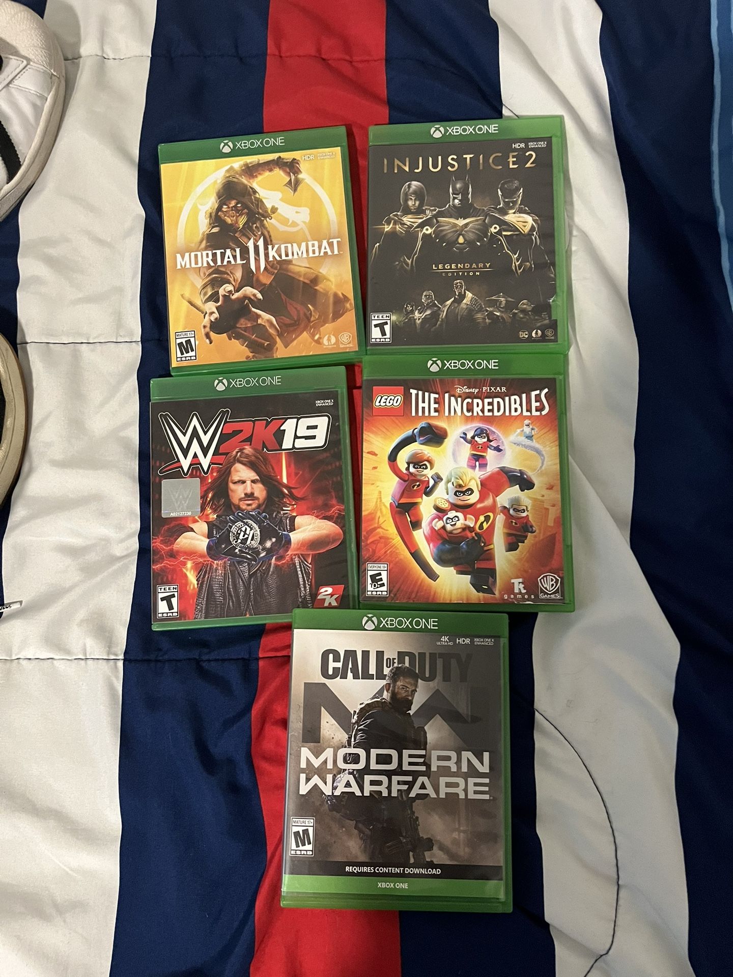 Xbox One Games Bundle 
