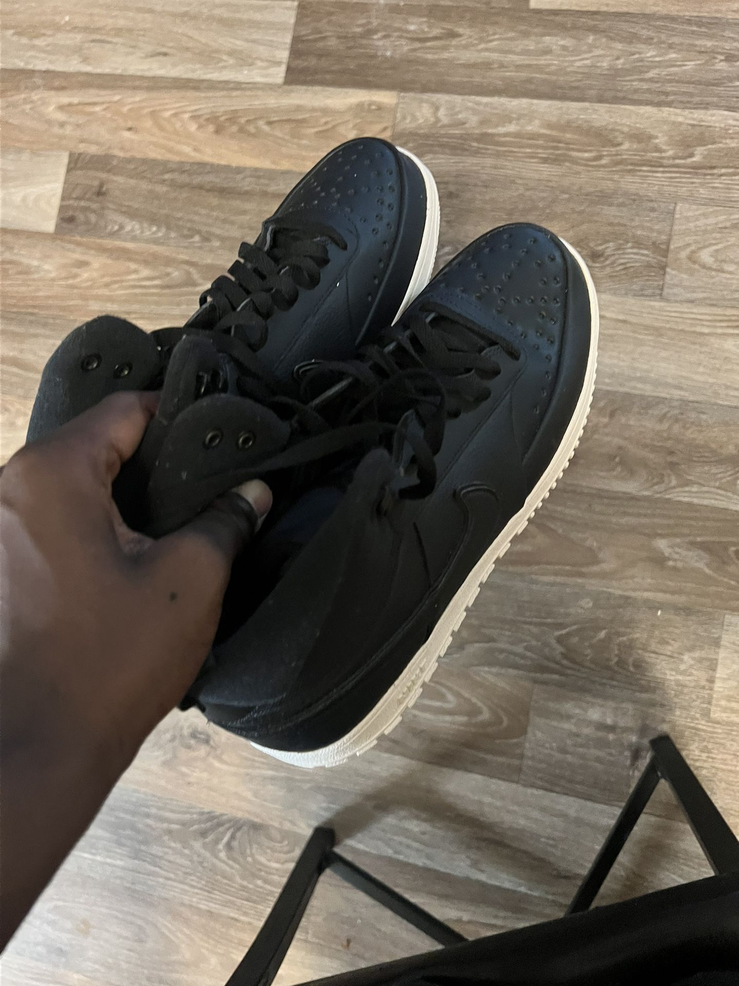 Nike Men's Court Vision Mid Next Nature Shoes