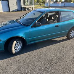 1992 Honda Civic VX HB