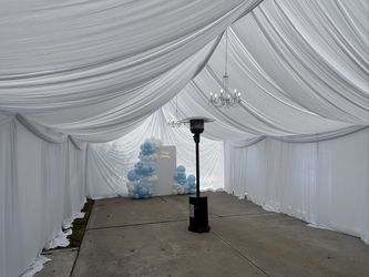 Canopy Draping