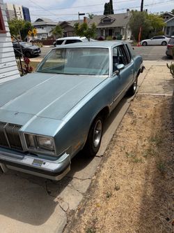 1979 Oldsmobile Cutlass