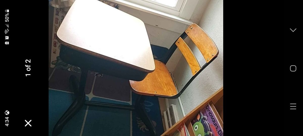 Child's School Desk