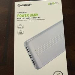 Power Bank  10000mAh Fast Charger 