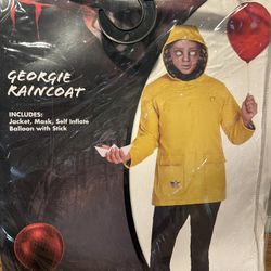 Georgie Raincoat Costume 