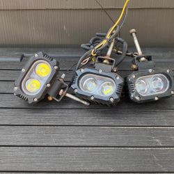 3 Light For Jeep Or Whatever You Want 