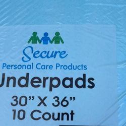 Underpads 30X36 