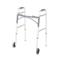 Folding walker rarely used.
