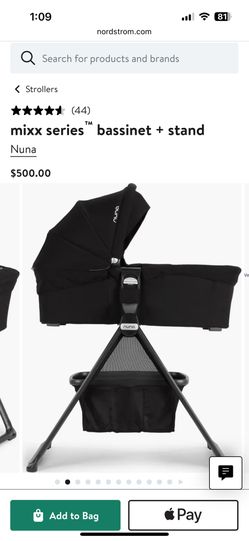 Nuna Bassinet