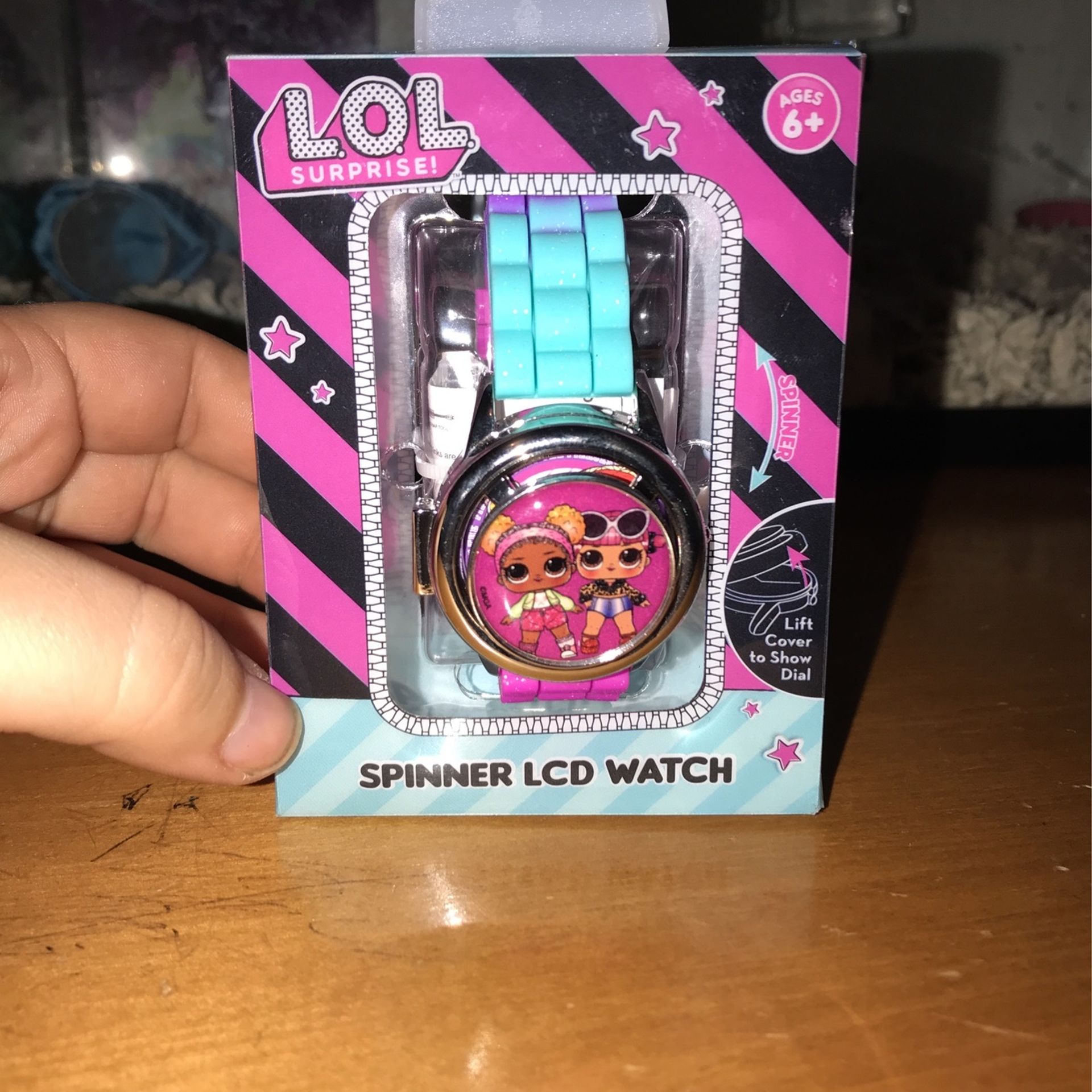 LOL Dolls Spinner LCD Watch