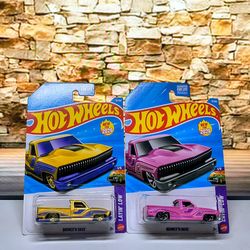 Hot Wheels Bounce’N Bass 2026 Pink And Gold both $10