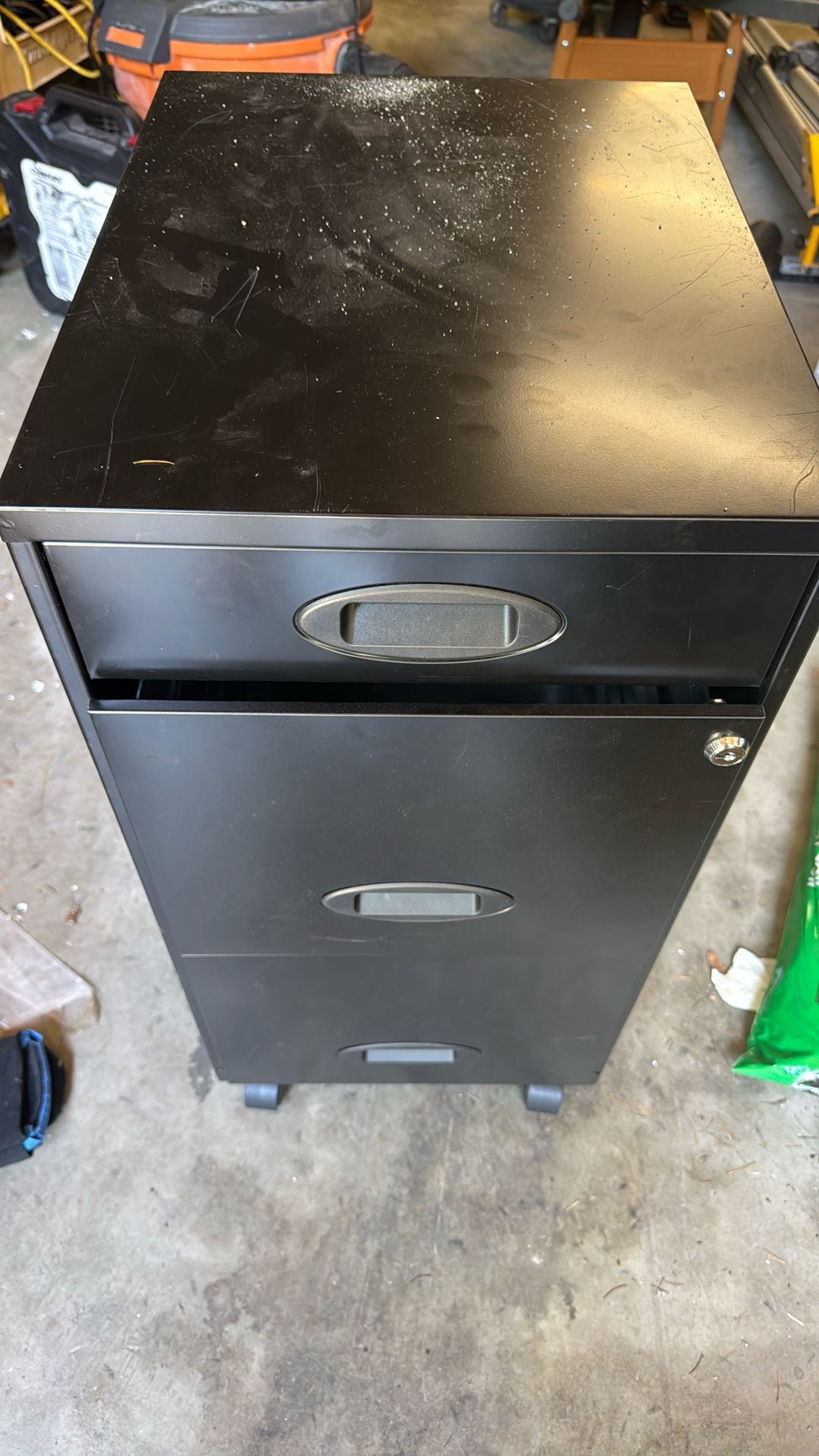 Small Filing Cabinet