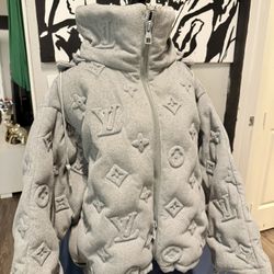 LV Very Warm Thick Jacket 
