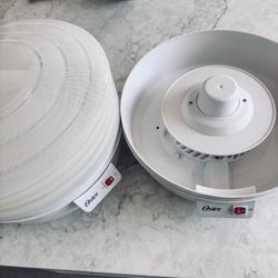 Poster food dehydrators for parts as-is