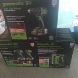 Brand New Power Tools 