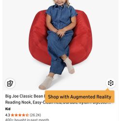 Beanbag For Kids 