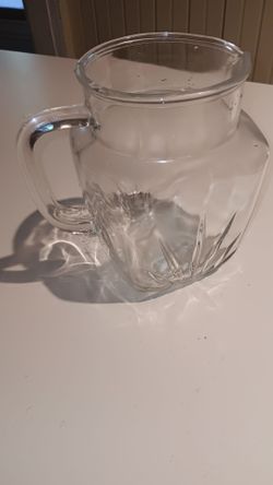 Classic Glass Pitcher
