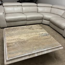 Stone Coffee Table
