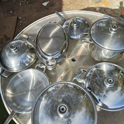 Selling a cookware set – Professional Platinum Cooking System