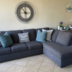 Grey Sectional Couch