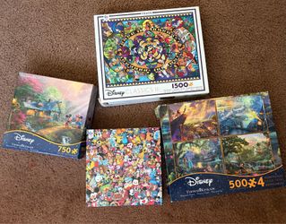 Disney Puzzles