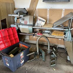 SHOPSMITH Mark 5 Assorted Tools