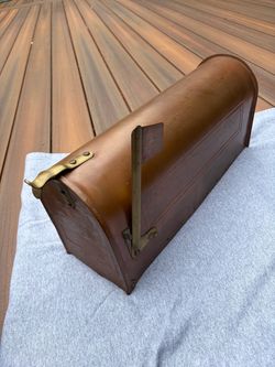Smith and hawken standard size copper mailbox