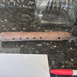 Authentic Indian tribe flute