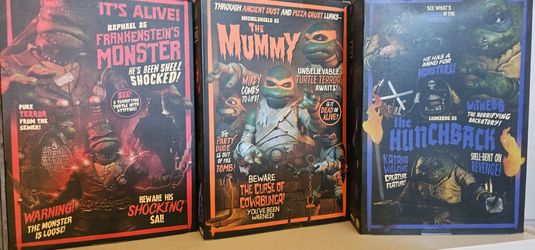 TMJ Teenage Mutant Nnija Turtles [Universal Monsters] New