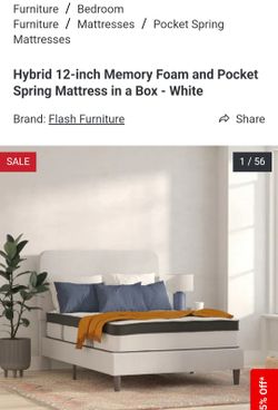 Like New Queen Mattress. 