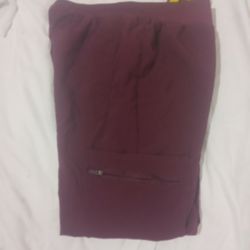 Black Scrub Pants Joggers