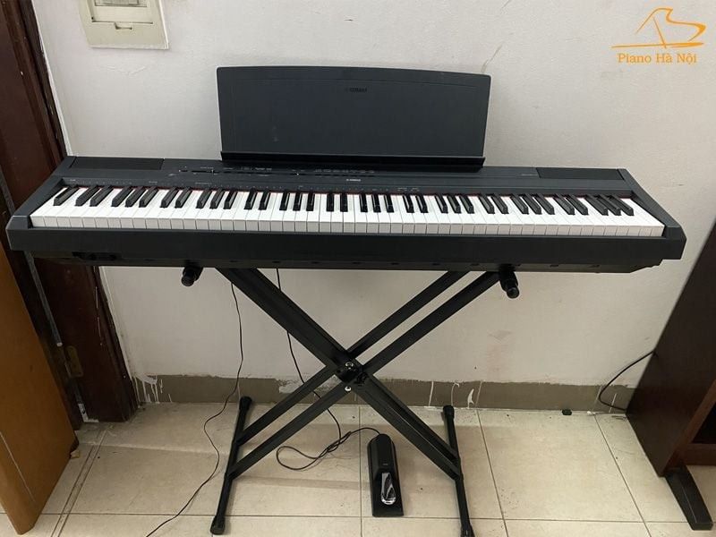 Yamaha P115 Keyboard 88 Bundle + Stand + Bench Seat + Upgraded Sustain Pedal $1100 Invested
