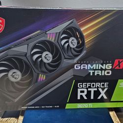 MSI RTX 3070 Ti  Gpu