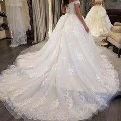 Wedding Dress Ball Gown