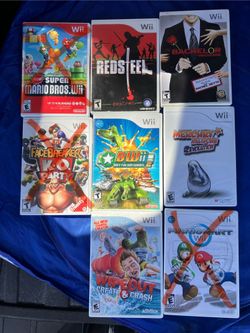 Nintendo Wii Games For Sale