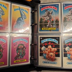 Garbage pail kids from series 4 to newer 300+ cards