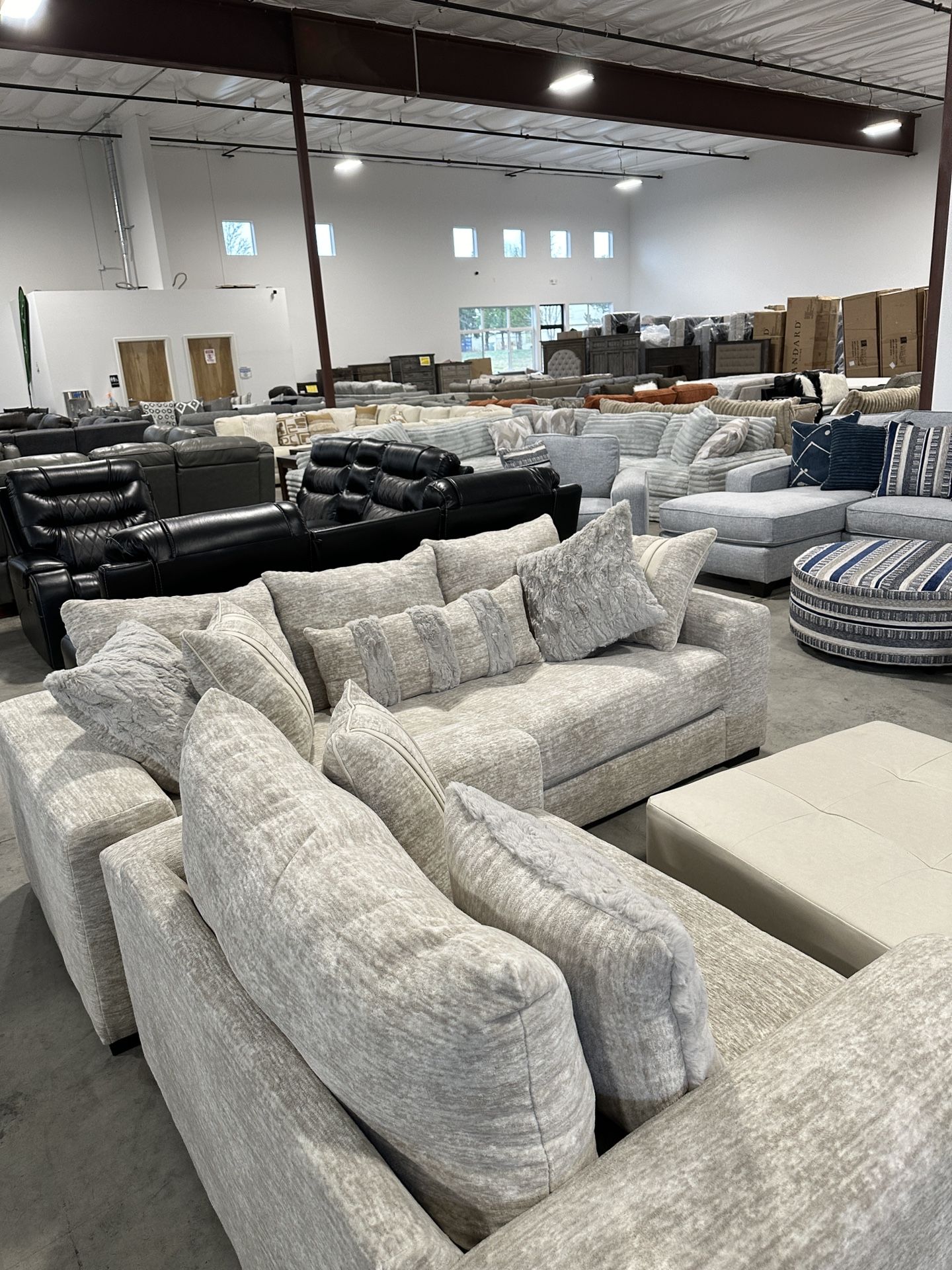 Sofas And Sectionals! Take Today! Brand New!