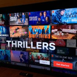 TLC (50 Inch) 4K SMART TV!
